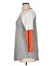 dip Color Block Gray 3/4 Sleeve T-Shirt Size 0X - photo 5