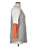 dip Color Block Gray 3/4 Sleeve T-Shirt Size 0X - photo 4