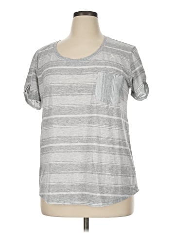 a.n.a. A New Approach Short Sleeve T-Shirt (view 1)