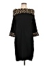 Spense Black Casual Dress Size L (petite) - photo 1