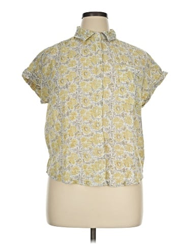 Style&Co Short Sleeve Blouse (view 1)