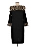 Spense Black Casual Dress Size L (petite) - photo 2