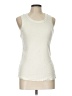 Fabletics Ivory Sleeveless T-Shirt Size L - photo 1