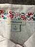 Sundance White Sleeveless Button-Down Shirt Size S - photo 7