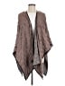 Alberto Makali Brown Poncho One size - photo 1