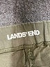 Lands' End Solid Gray Casual Pants Size 14 - photo 4