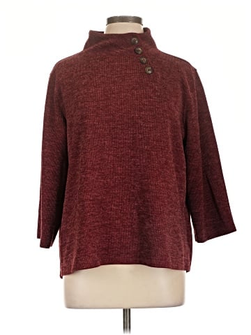 St. John's Bay Turtleneck Sweater (view 1)