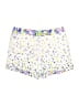 Lily Print White Shorts Size L (estimated) - photo 1