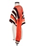 Kimchi Blue Color Block Orange Pullover Sweater Size XS - photo 5