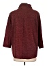 St. John's Bay Burgundy Turtleneck Sweater Size L - photo 2