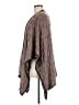 Alberto Makali Brown Poncho One size - photo 5