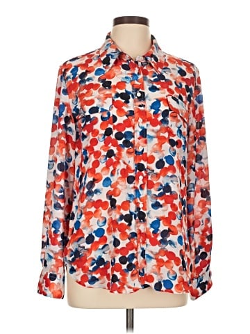 Investments Long Sleeve Blouse (view 1)