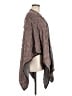 Alberto Makali Brown Poncho One size - photo 4