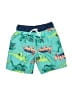 Carter's Green Board Shorts Size 4T - photo 1