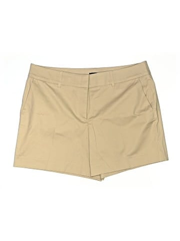 Ann Taylor Factory Khaki Shorts (view 1)