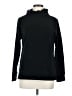 Talbots 100% Polyester Black Turtleneck Sweater Size M - photo 1