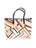 Tory Burch Graphic Multi Color White Tote One size - photo 3