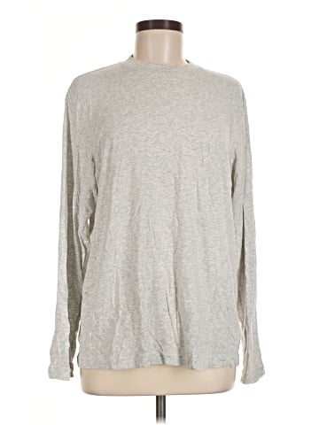 SKIMS Long Sleeve T-Shirt (view 1)