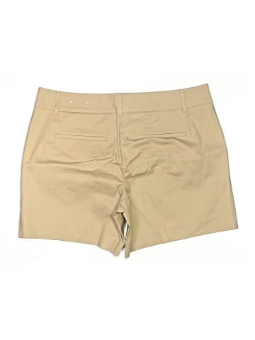Ann Taylor Factory Khaki Shorts (view 2)