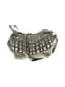 B Makowsky Solid Green Gray Crossbody Bag One size - photo 1