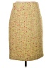 J.Crew Tweed Yellow Formal Skirt Size 2 - photo 1