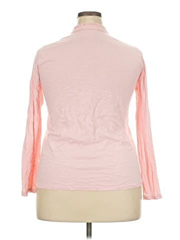 Merona Long Sleeve Polo (view 2)