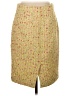 J.Crew Tweed Yellow Formal Skirt Size 2 - photo 2