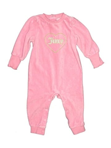 Juicy Couture Long Sleeve Onesie (view 1)