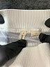 Moth Stripes White Casual Skirt Size M - photo 4