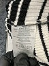 Moth Stripes White Casual Skirt Size M - photo 5
