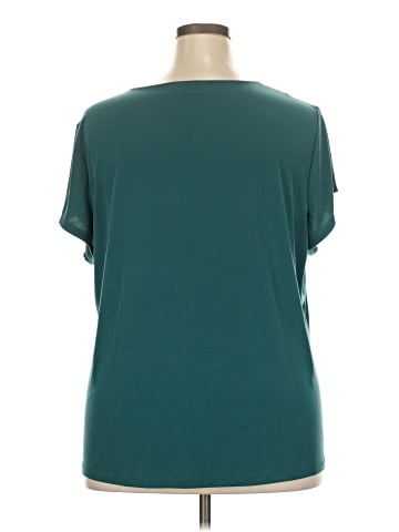 Lane Bryant Short Sleeve Blouse (view 2)