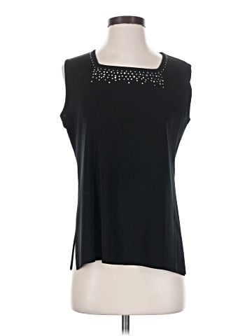 misook Sleeveless Blouse (view 1)