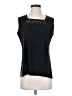 misook 100% Acrylic Black Sleeveless Blouse Size S - photo 1