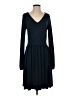 Gap Solid Black Casual Dress Size S (tall) - photo 1