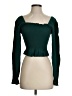 BP. 100% Rayon Green Long Sleeve Top Size XS - photo 1