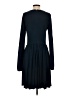 Gap Solid Black Casual Dress Size S (tall) - photo 2