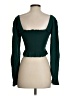 BP. 100% Rayon Green Long Sleeve Top Size XS - photo 2