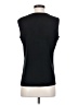 misook 100% Acrylic Black Sleeveless Blouse Size S - photo 2