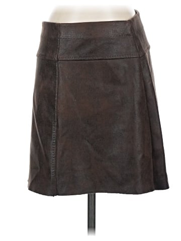 Max Studio Faux Leather Skirt (view 1)