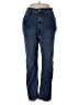 Faded Glory Chevron-herringbone Blue Jeans Size 18W - photo 1