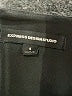 Express Design Studio Solid Black Formal Skirt Size 4 - photo 4