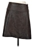 Max Studio 100% Polyurethane Brown Faux Leather Skirt Size S - photo 2