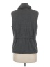 Coldwater Creek Gray Vest Size M - photo 2