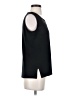 misook 100% Acrylic Black Sleeveless Blouse Size S - photo 4