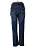 Faded Glory Chevron-herringbone Blue Jeans Size 18W - photo 2