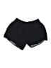 Athleta Solid Black Athletic Shorts Size M - photo 1