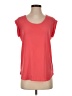 J.Crew 100% Polyester Red Short Sleeve T-Shirt Size 2 (tall) - photo 1