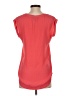 J.Crew 100% Polyester Red Short Sleeve T-Shirt Size 2 (tall) - photo 2