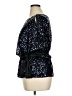 Xscape 100% Polyester Black Short Sleeve Blouse Size 16 - photo 5