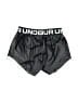 Under Armour 100% Polyester Graphic Black Athletic Shorts Size S (kids) - photo 2